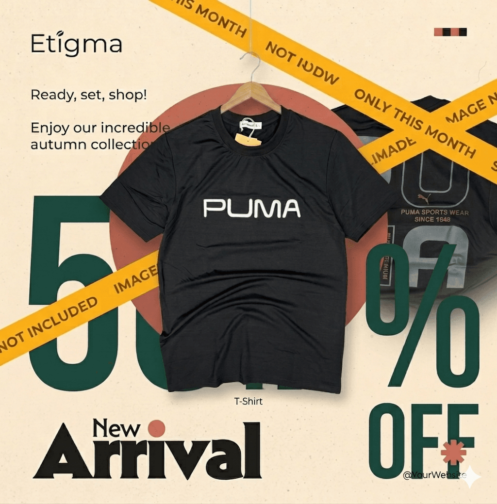 PUMA PREMIUM T-SHIRT